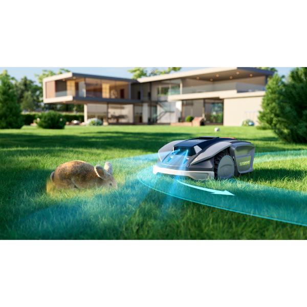Sunseeker S5 RTK &amp; Vision AI Robotic Lawn Mower 1600m2