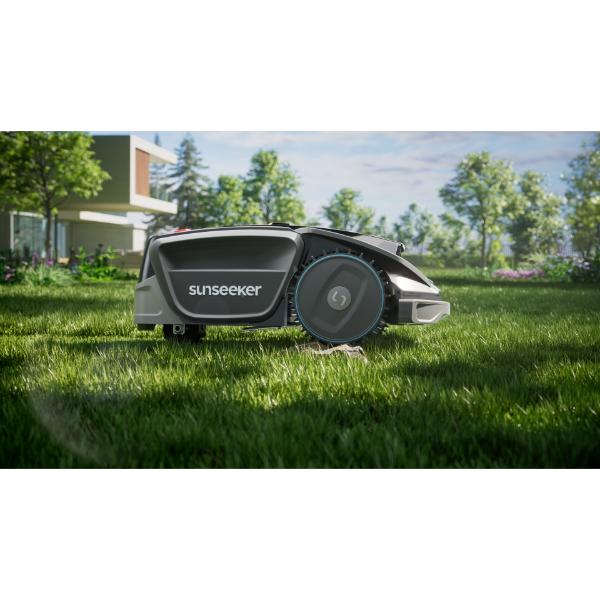 Sunseeker S5 RTK &amp; Vision AI Robotic Lawn Mower 1600m2