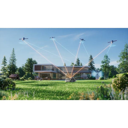 Sunseeker S5 RTK &amp; Vision AI Robotic Lawn Mower 1600m2