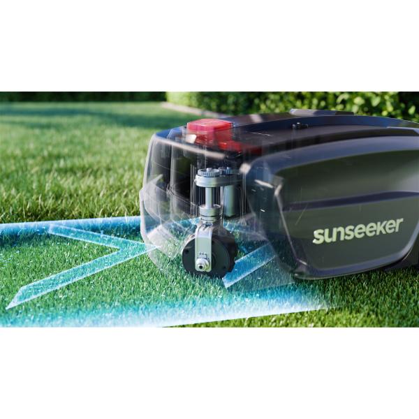 Sunseeker S5 RTK &amp; Vision AI Robotic Lawn Mower 1600m2