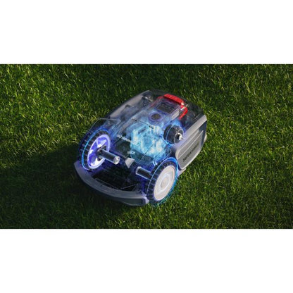 Sunseeker S5 RTK &amp; Vision AI Robotic Lawn Mower 1600m2