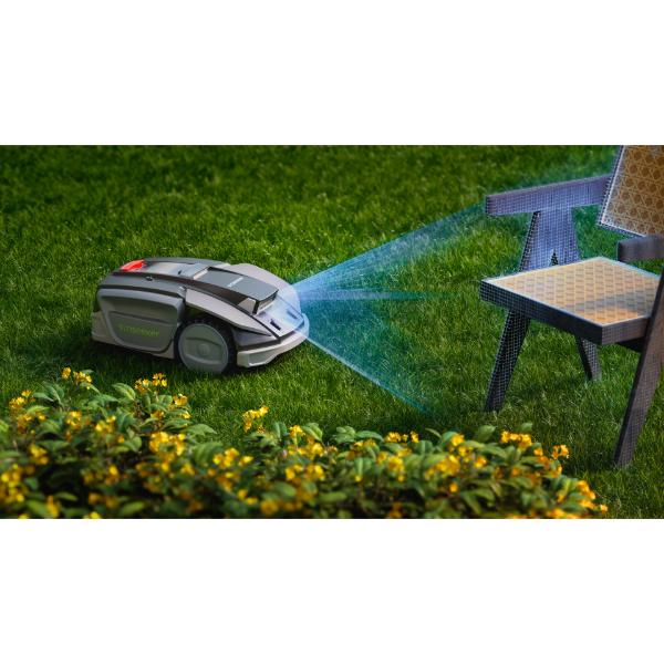 Sunseeker S5 RTK &amp; Vision AI Robotic Lawn Mower 1600m2