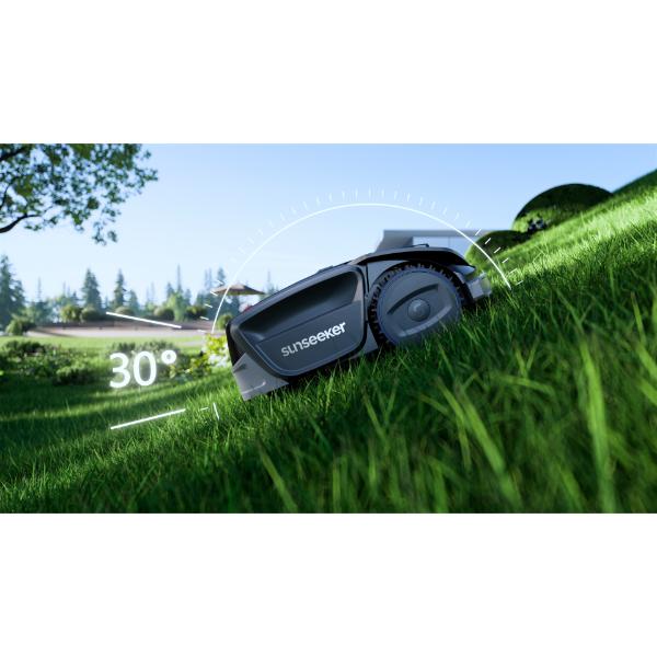 Sunseeker S5 RTK &amp; Vision AI Robotic Lawn Mower 1600m2