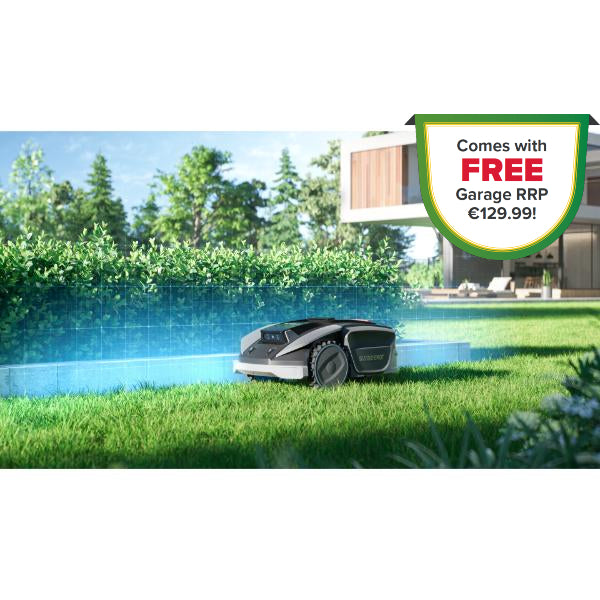 Sunseeker S5 RTK &amp; Vision AI Robotic Lawn Mower 1600m2