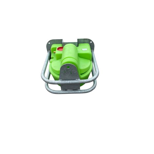 Platinum 4.5 gal Flap Drinker with Rump Bar 55cm x 54cm x 37cm