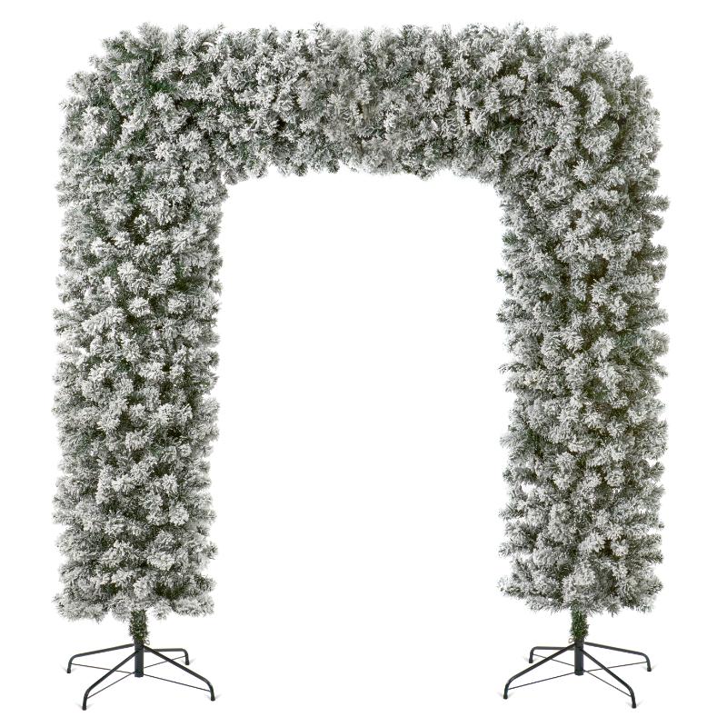 7.9ft(2.4m) Snowy Arch
