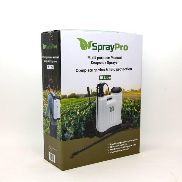 Spray Pro 16L Knapsack Pressure Sprayer