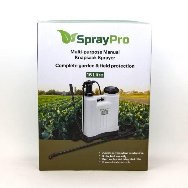 Spray Pro 16L Knapsack Pressure Sprayer