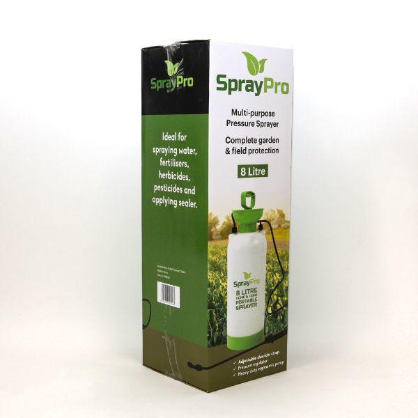 Spray Pro 8L Pressure Sprayer