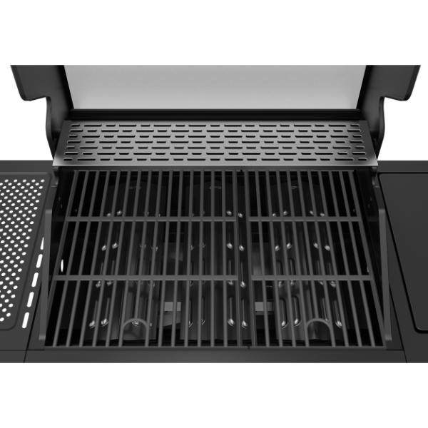 3 Burner Gas BBQ with Side Burner &amp; Gas Regulator