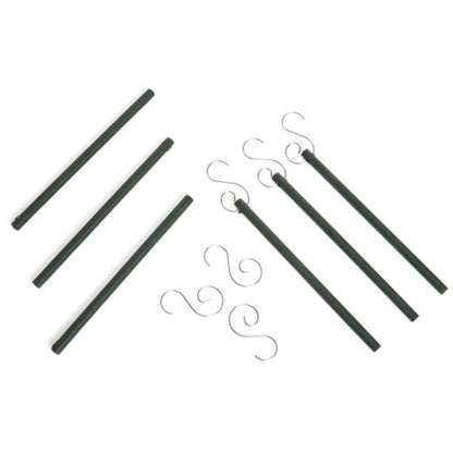 Christmas White Winter Fir Scenticles 6Pc With Hook