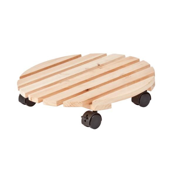 Pot Caddy Smart Garden Woodland Pot Caddy 38 cm – Co-Op Superstores