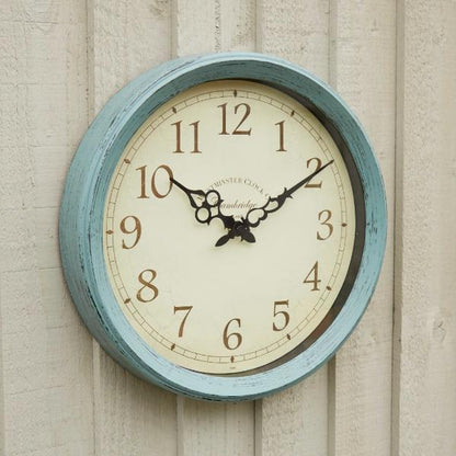 Smart Garden Outside In Designs Cambridge Clock 14&quot;