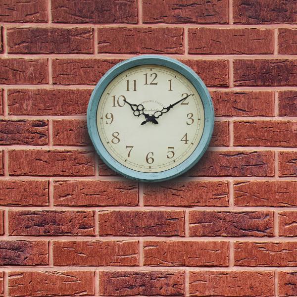 Smart Garden Outside In Designs Cambridge Clock 14&quot;
