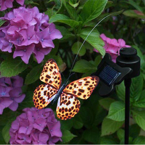 Smart Solar Flutterby Butterfly Mixed Designs