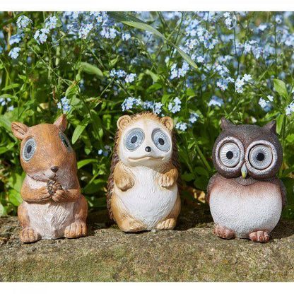Smart Solar Hedgerow Heroes Solar Animals