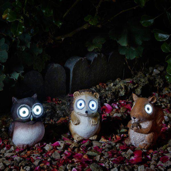 Smart Solar Hedgerow Heroes Solar Animals