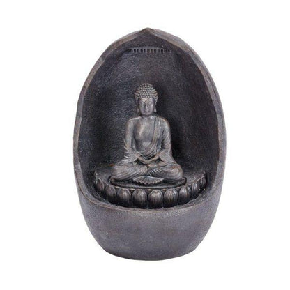 Smart Water Feature Solar Hybrid Powere Buddha