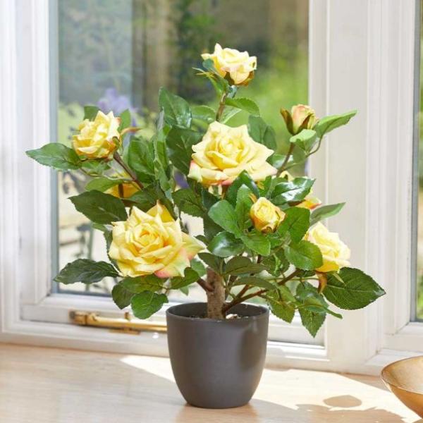 Smart Faux Décor Roses 40cm Regent&