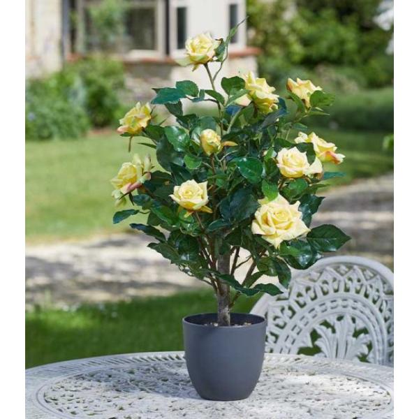 Smart Faux Décor Roses 60cm Regent&