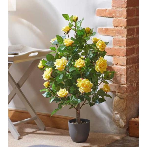Smart Faux Décor Roses 80cm Regent&