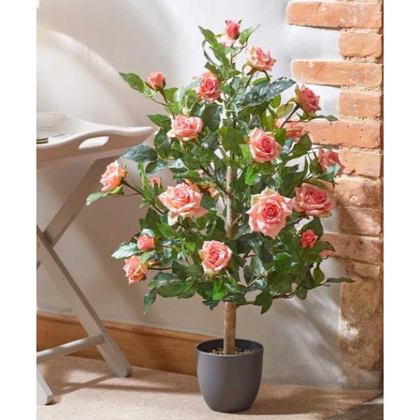 Smart Faux Décor Roses 80cm Regent&