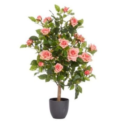 Smart Faux Décor Roses 80cm Regent&