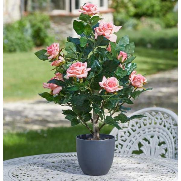 Smart Faux Décor Roses 60cm Regent&