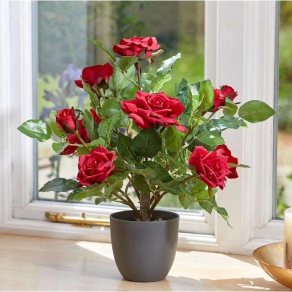 Smart Faux Décor Roses  40cm Regent&