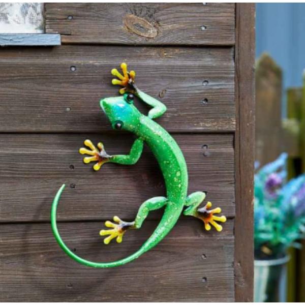 Smart Garden Décor Hangers On Gecko - Emerald