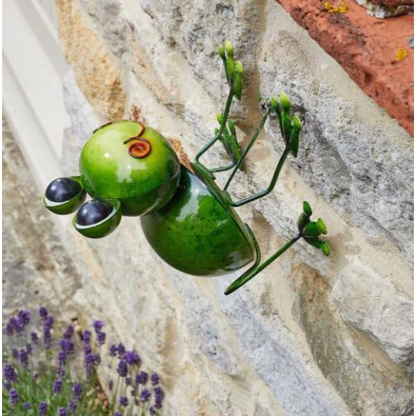 Smart Garden Décor Hangers On Funkee Frog - Large