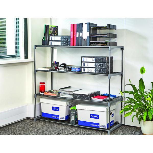 Smart Grozone 4 Tier Shelving for Mini Poly Greenhouse