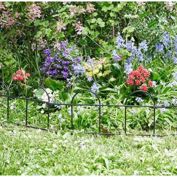 Smart Smartscaping Smartfence  20cm X 3m Black