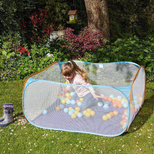 Smart Briers Pop-Up PlayPit &amp; 100 PlayBalls
