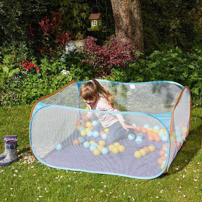 Smart Briers Pop-Up PlayPit &amp; 100 PlayBalls