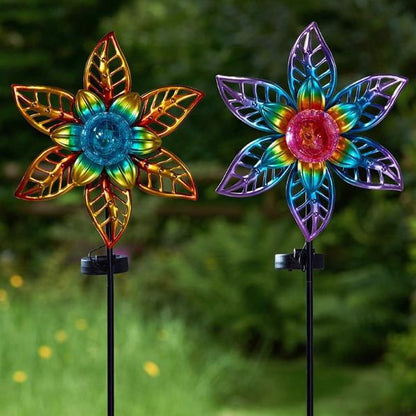 Smart Garden Flora Blooms Solar Stake Light 