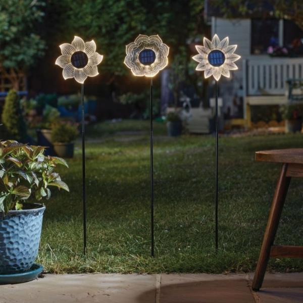 Smart Garden Bloomline Solar Stake Light 