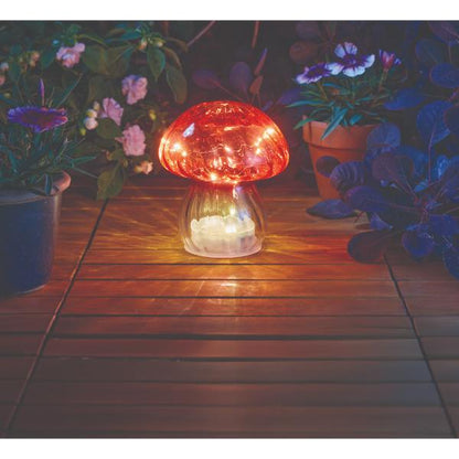 Smart Garden Solar Crystal Shroom