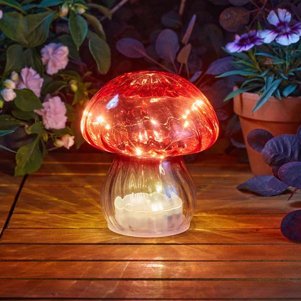 Smart Garden Solar Crystal Shroom