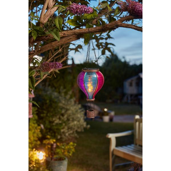 Smart Garden Rainbow Flaming Solar Balloon - Mini