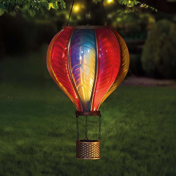 Smart Garden Rainbow Flaming Solar Balloon - XXL