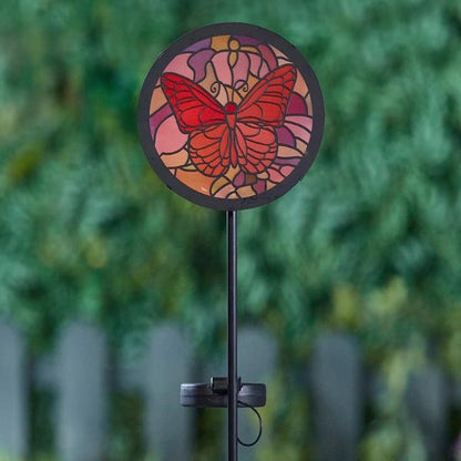 Smart Garden Tiffany Butterfly Solar Stake Light