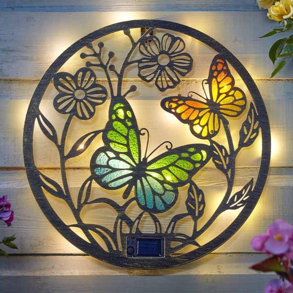 Smart Garden Papillon Solar DécorDisc