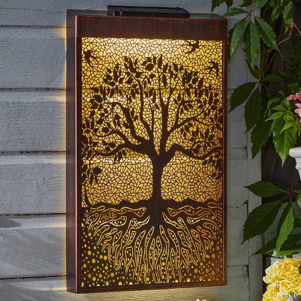 Smart Garden Illumina Solar DécorPanel Tree of Life