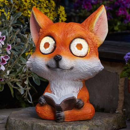 Smart Garden Solar Glow Eyes Fox