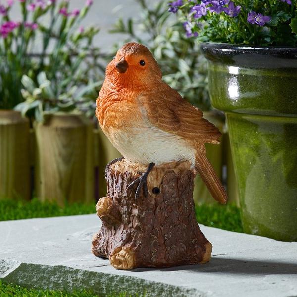 Smart Garden Solar Robin Song
