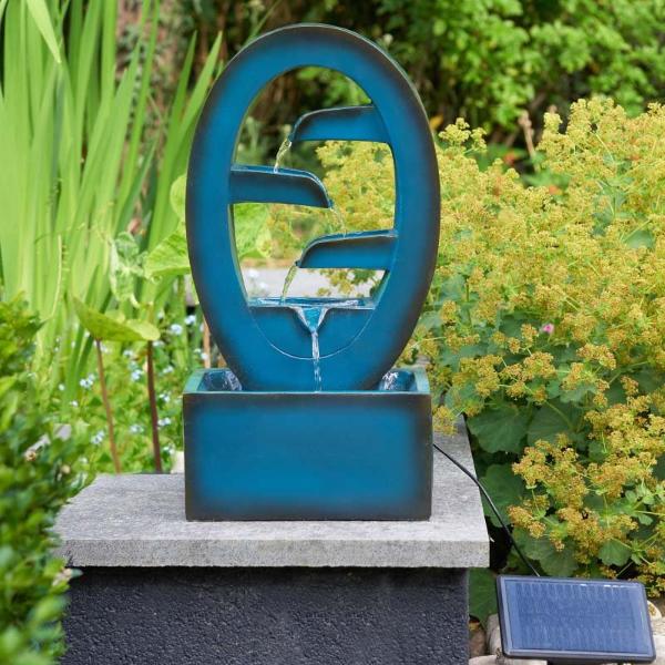 Smart Garden Azure Falls Solar Water Feature