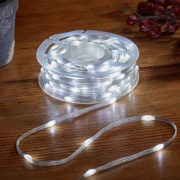 Smart Garden Eureka Low Voltage TwoTone String Lights 200 LEDs Warm/Cool  LV