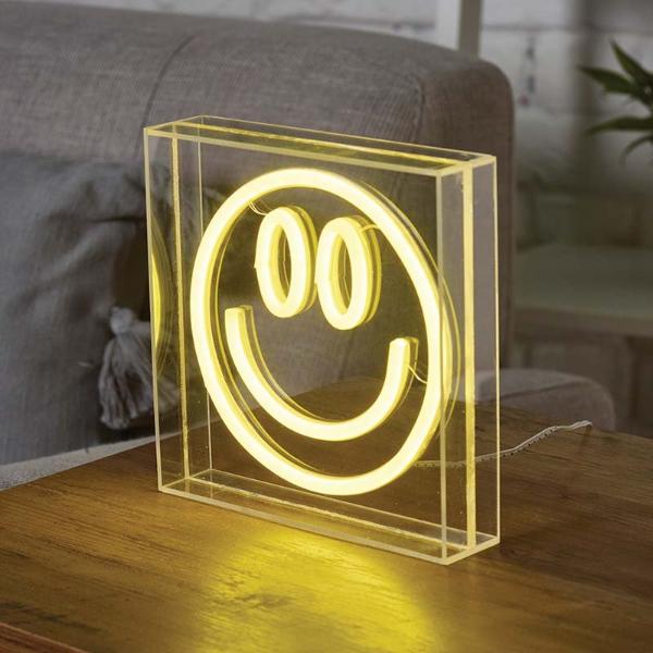 Smart Garden Eureka USB powered NeonEsque Smiley