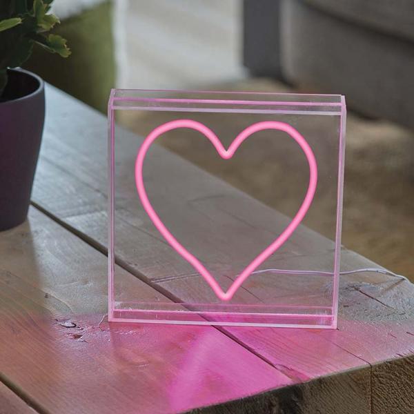 Smart Garden Eureka USB powered NeonEsque Heart